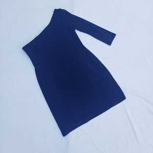 Nine West One Shoulder Dress